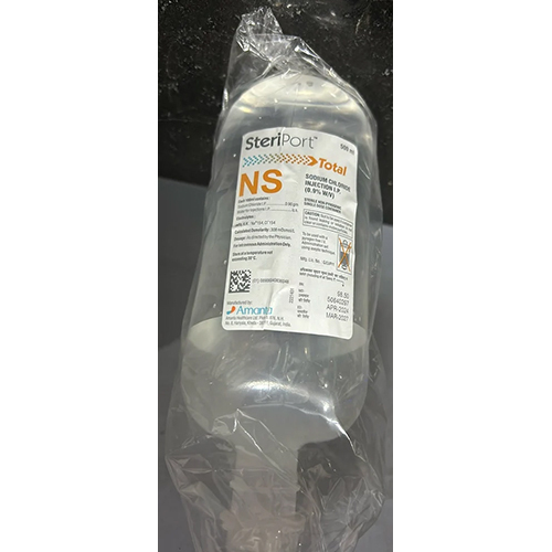 500 Ml Ns Normal Saline - Drug Type: General Medicines