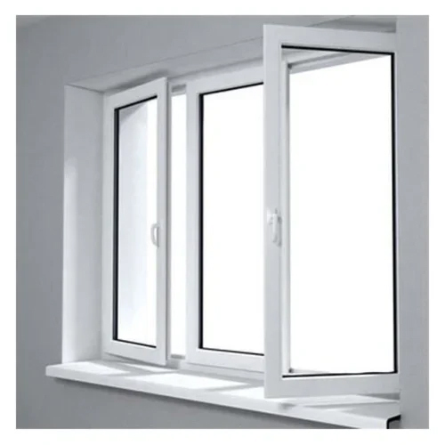 White Aluminium Sliding Window - Material: Aluminum