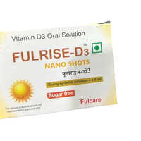 Fulrise-D3 Vitamin D3 Oral Solution Nano Shots