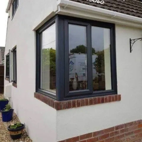 Aluminium Corner Window