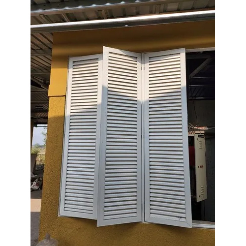 Aluminum Sliding Window - Color: White