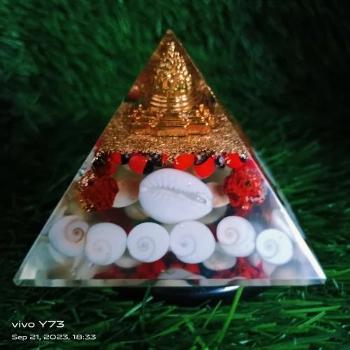 New Orgonite Piramind Sree Same Design - Hardness: High