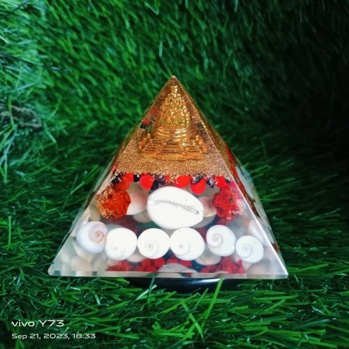 New Orgonite Piramind Sree Same Design - Hardness: High