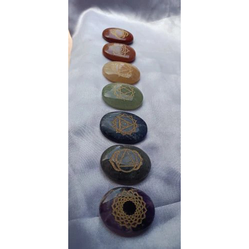 7 Chakra Reiki Set