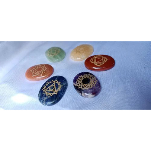 7 Chakra Reiki Set - Hardness: High