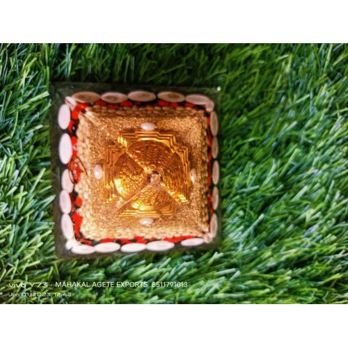 New healing orgonite Piramind sree yantra moti zav chanothi gomti Chakra super