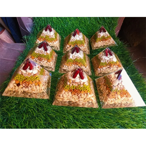 Annapurna Pyramid Popular Deity For Vastu Devi Of Food, Annapurna Devi (Devi Of Food) (Multicolor) - Hardness: High