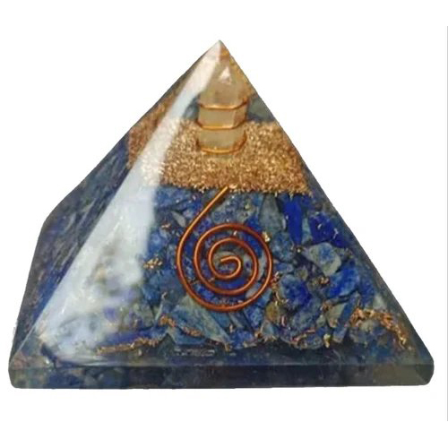 Orgone Lapis Lazuli Pyramid