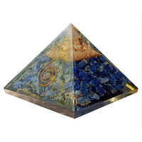 Orgone Lapis Lazuli Pyramid