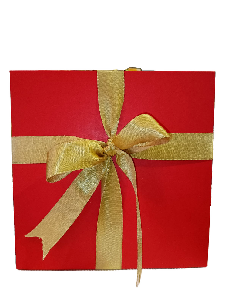 Cardboard Rigid Boxes - High-quality Cardboard, 8x8x3.5 Inches, Customizable Color & Logo, Coated Elegant Finish For All Occasions
