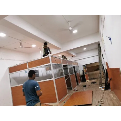 Commercial Aluminium Partition