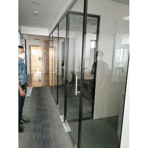 Toughened Glass Cabin