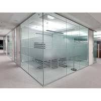 Frameless Glass Partitions