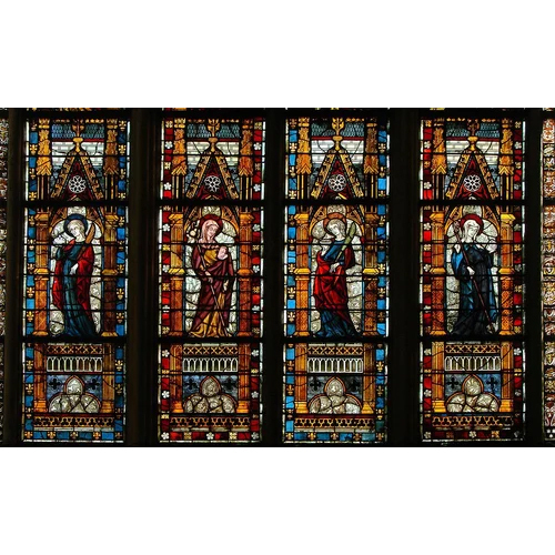 Original Stained Glass - Color: Multi Colour