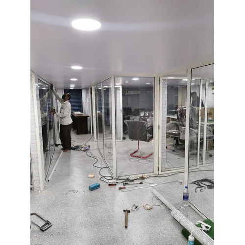 Glass Partition Aluminum