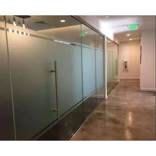 Office Glass Partition Cabin