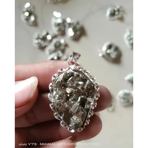 Natural Peru Pyrite Cluster Aaa Quality - High Grade Material, Standard Size, Golden Color | Enhancing Self-confidence & Vitality