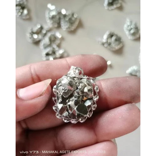 Natural Peru Pyrite Cluster Aaa Quality - High Grade Material, Standard Size, Golden Color | Enhancing Self-confidence & Vitality