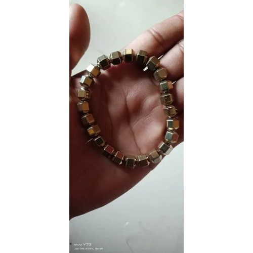 Naw Pyrite Hematite Golden Suscon Cute Bracelet - Hardness: High