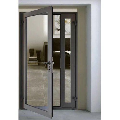 Aluminium Glass Door - Application: Residential