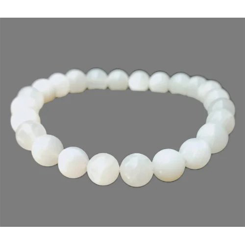 8mm Moonstone Bracelet