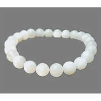 8mm Moonstone Bracelet