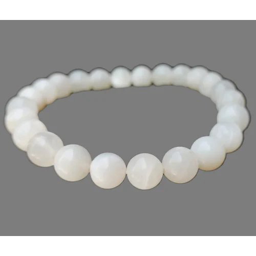 8mm Moonstone Bracelet - Occasion: Healing