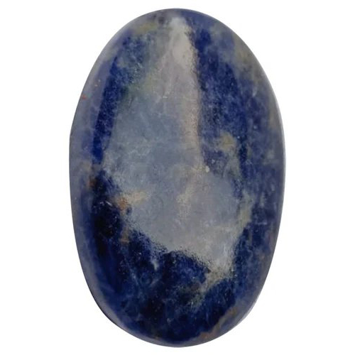 8mm Blue Azurite Stone