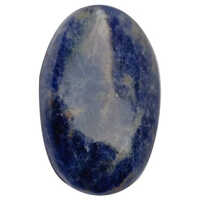 8mm Blue Azurite Stone