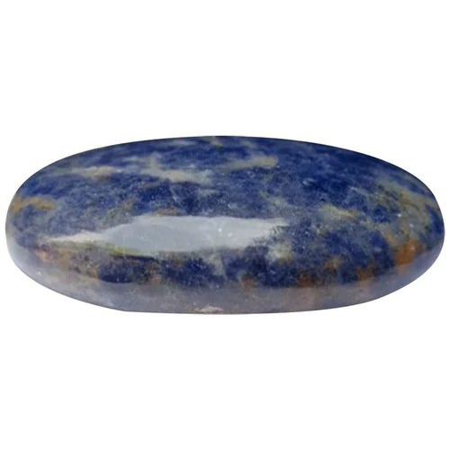 8mm Blue Azurite Stone