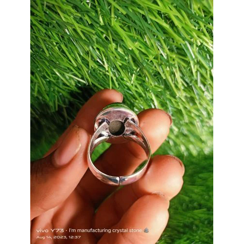 Pyrite Ring - Artificial Stone Type: Solid Surface