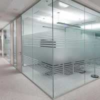 Glass Office Partition