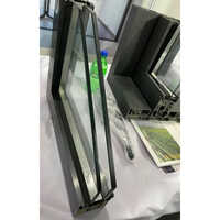 Sound Proof Glass Partition - High-quality Glass, Transparent Color | Maximum Sound Insulation, Easy Carpenter Assembly, Polished Finish
