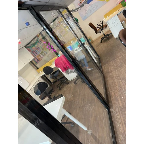 Cabin Glass Partition