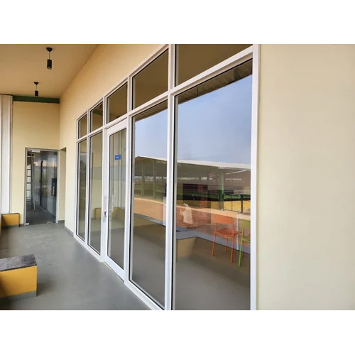 Glass Partition