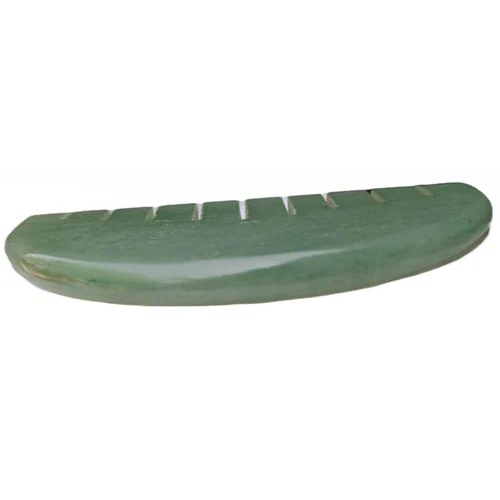 4 inch Green Rose Quartz Comb