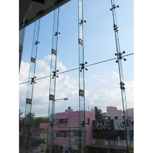 Glass Spider Glazing - Color: Transparent