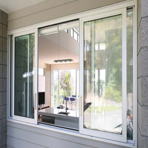 Soundproof Sliding Window - Color: White