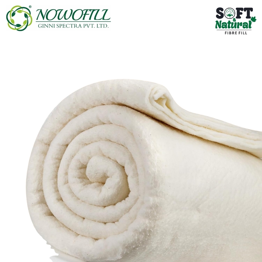 100% Natural Bamboo Wadding - Fabric Type: Mesh Fabric