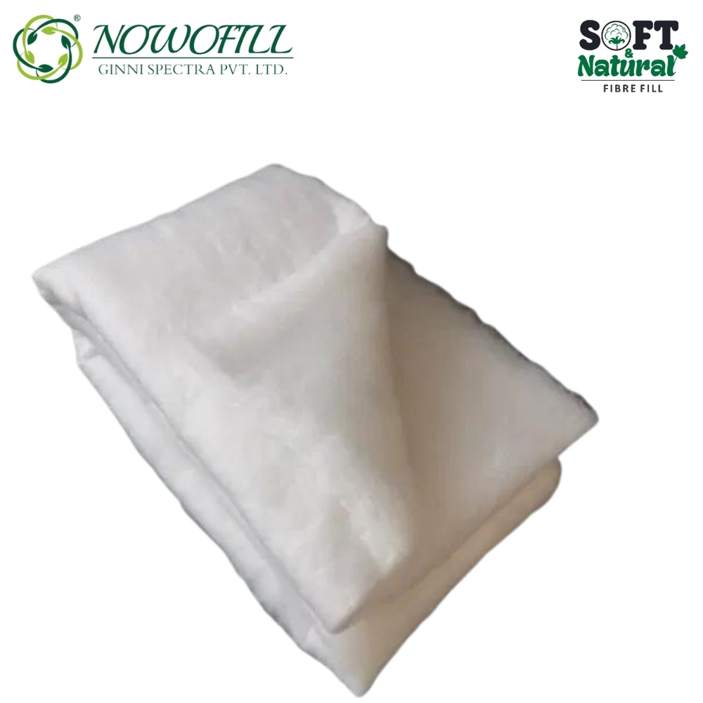 100% Natural Bamboo Wadding - Fabric Type: Mesh Fabric