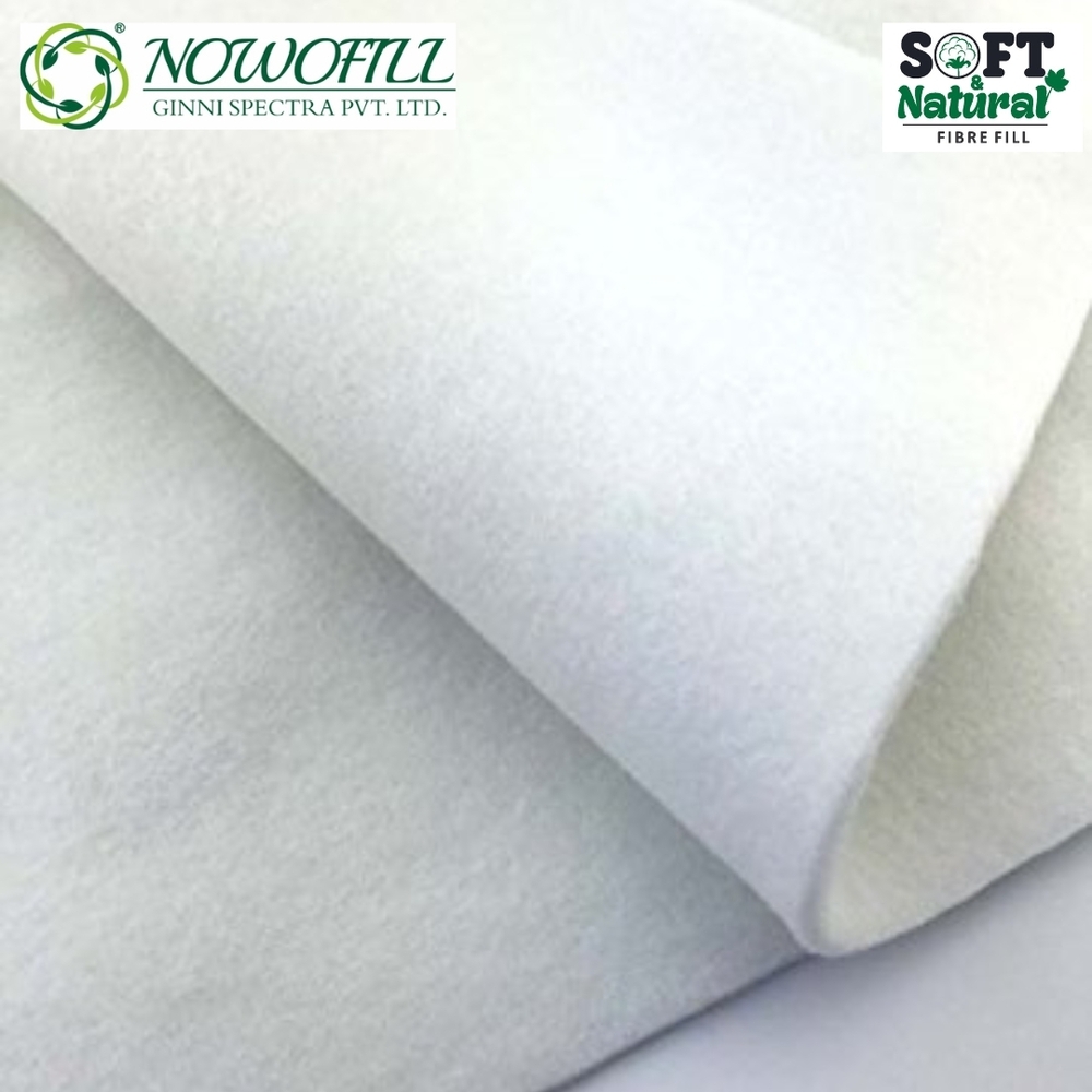 100% Natural Bamboo Wadding - Fabric Type: Mesh Fabric