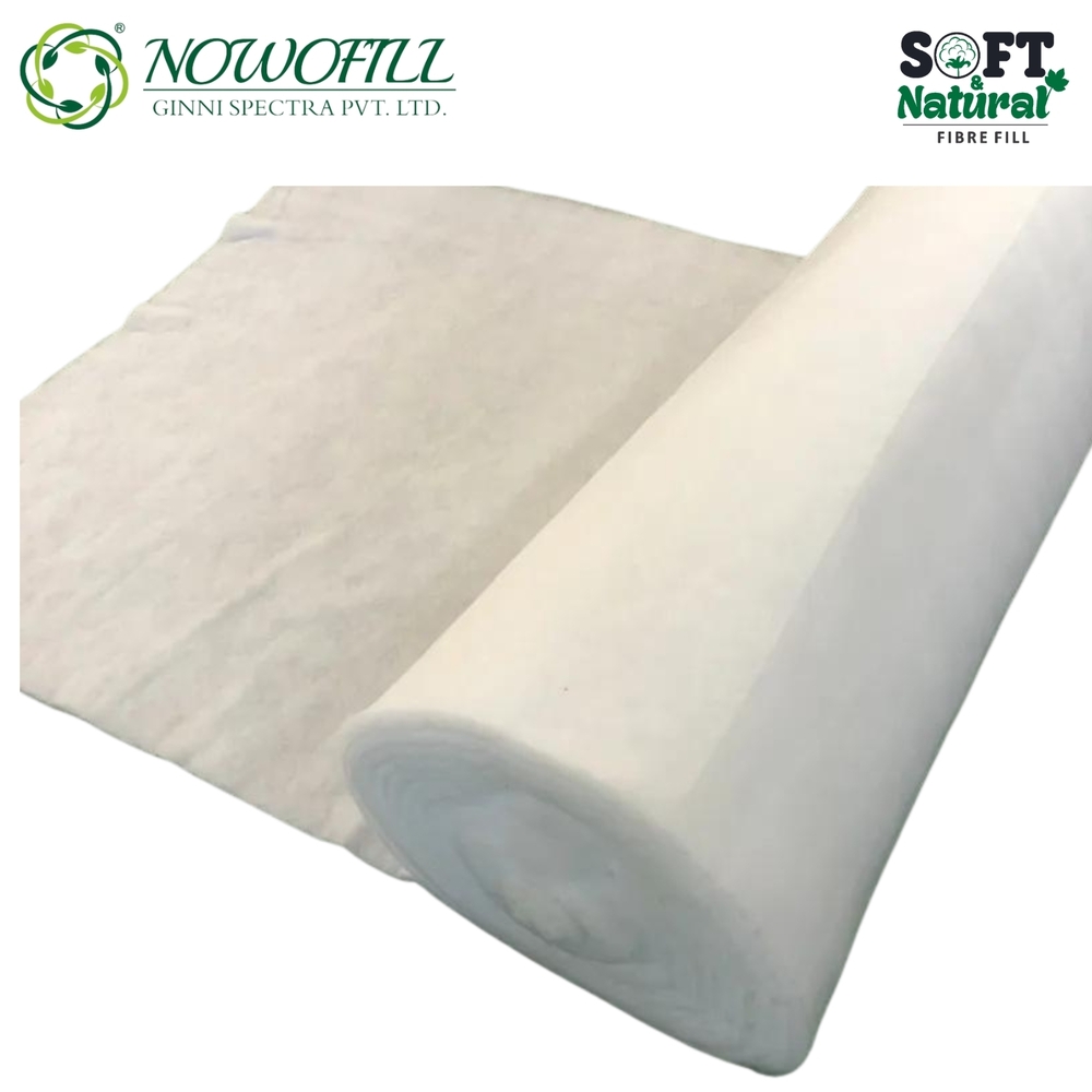 100% Natural Bamboo Wadding - Fabric Type: Mesh Fabric