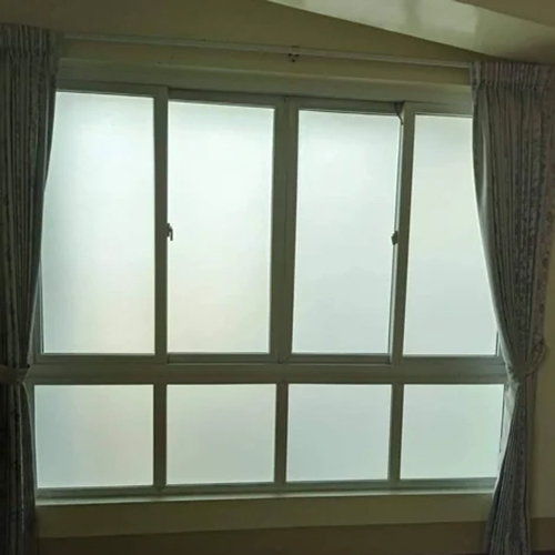 Opening Glass Window