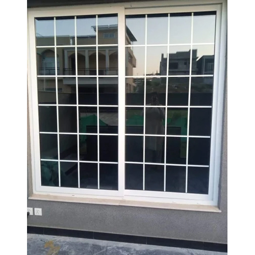 Square Design Glass Window