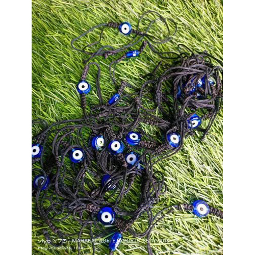 Evil Eye Bracelet Healing Nazar Kavach Suraksha - Size: Atandard