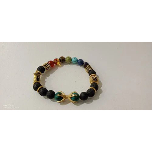 7 Chakra Healing Bracelet - Color: Multicolour