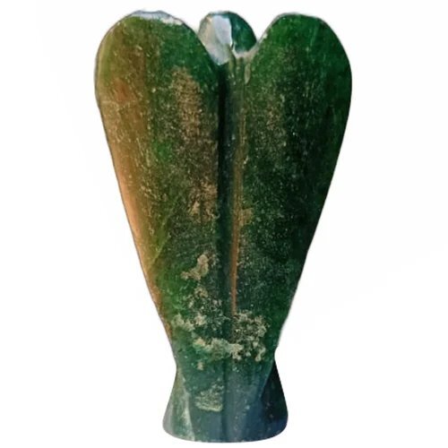 2 inch Green Quartz Angel Statue