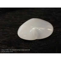Selenite Crystal Heart - Natural Agate Material, Heart Cut Shape, Elegant Pure White Color | Unique Decorative Piece For Home Decor And Meditation