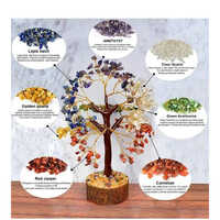 Seven Chakra Gemstone Tree 300 Chips - Color: Multicolour