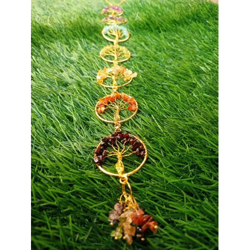7 Chakra Healing Hengar Tree Of Life - Size: Standard
